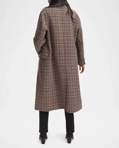 rag & bone Vasso Plaid Double-Breasted Coat | Thumbnail 3