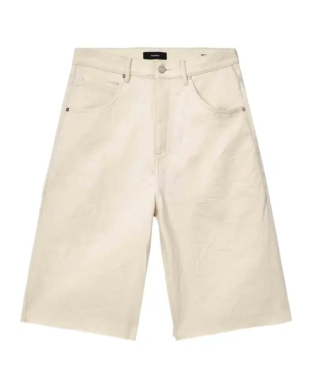 PURPLE Blank Slate Denim Shorts