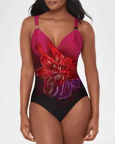 Miraclesuit Petali Rosa One-Piece Swimsuit | Thumbnail 2 Miraclesuit Petali Rosa One-Piece Swimsuit | Thumbnail 2