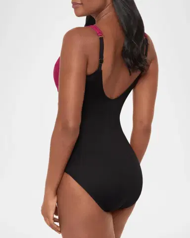 Miraclesuit Petali Rosa One-Piece Swimsuit | Thumbnail 4 Miraclesuit Petali Rosa One-Piece Swimsuit | Thumbnail 4