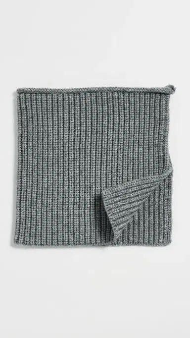 Hat Attack Cocoon Knit Cowl Grey One Size | Thumbnail 2