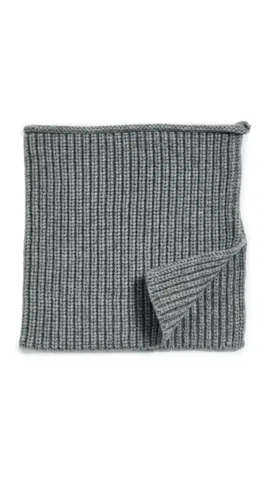Hat Attack Cocoon Knit Cowl Grey One Size | Thumbnail 6