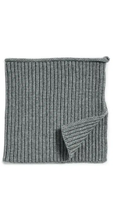 Hat Attack Cocoon Knit Cowl Grey One Size | Thumbnail 1