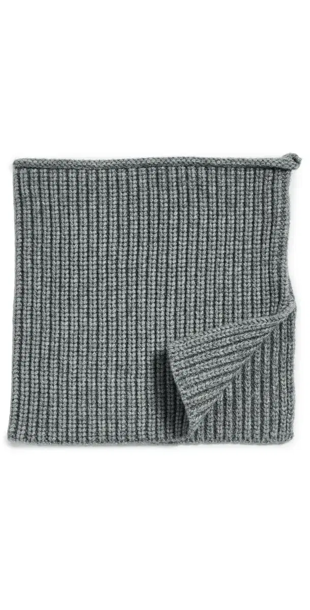 Hat Attack Cocoon Knit Cowl Grey One Size