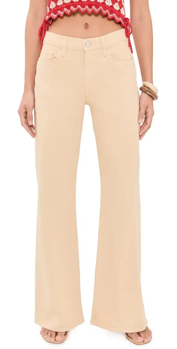 Mother Mr Sidestepper Twist Sneak Jeans
