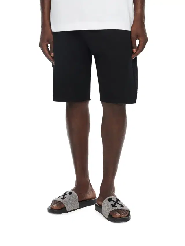 Off-White Arrow Terry Slider