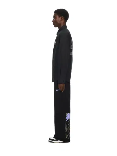 Off-White Off Line Half Arrow Poplin Overshirt | Thumbnail 3