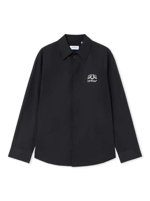 Off-White Off Line Half Arrow Poplin Overshirt