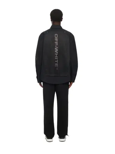 Off-White Racing Staff Mesh Overshirt | Thumbnail 4