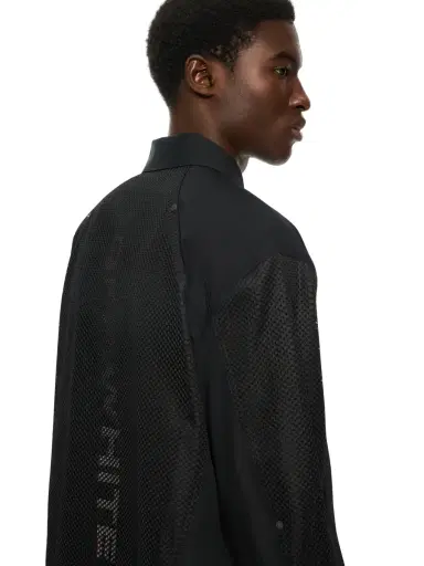 Off-White Racing Staff Mesh Overshirt | Thumbnail 5