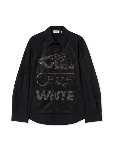 Off-White Racing Staff Mesh Overshirt | Thumbnail 1