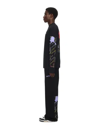 Off-White Archigeography Arrow Skate Long Sleeve T-Shirt | Thumbnail 3 Off-White Archigeography Arrow Skate Long Sleeve T-Shirt | Thumbnail 3