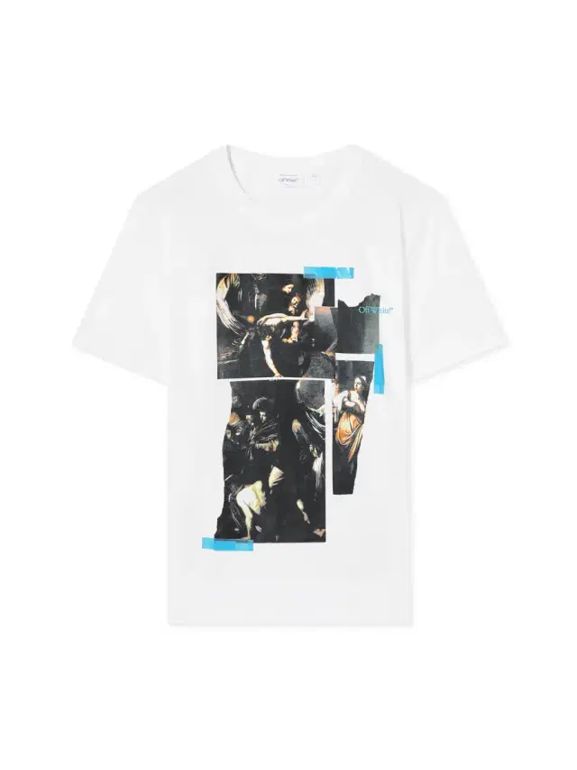 Off-White Tape Mercy Regular T-Shirt