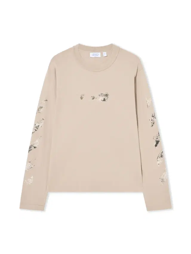 Off-White Spices Arrow Regular Long Sleeve T-Shirt