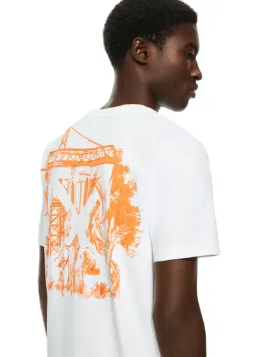 Off-White City Nature Regular T-Shirt | Thumbnail 5
