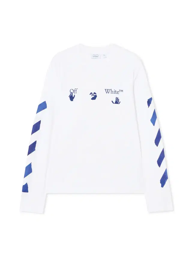 Off-White Bacco Arrow Skate Long Sleeve T-Shirt