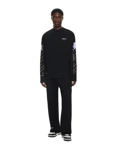 Off-White Archigeography Arrow Sweatpants | Thumbnail 2 Off-White Archigeography Arrow Sweatpants | Thumbnail 2