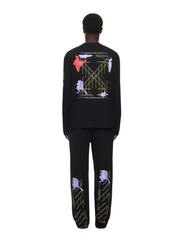 Off-White Archigeography Arrow Sweatpants | Thumbnail 4 Off-White Archigeography Arrow Sweatpants | Thumbnail 4