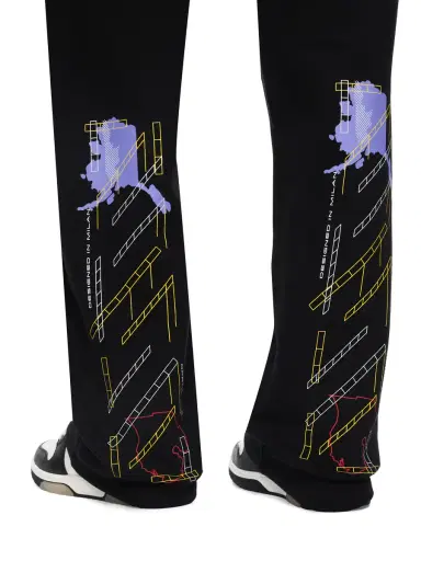 Off-White Archigeography Arrow Sweatpants | Thumbnail 5 Off-White Archigeography Arrow Sweatpants | Thumbnail 5