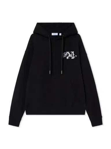 Off-White Stroke 2 Arrow Skate Hoodie | Thumbnail 1 Off-White Stroke 2 Arrow Skate Hoodie | Thumbnail 1