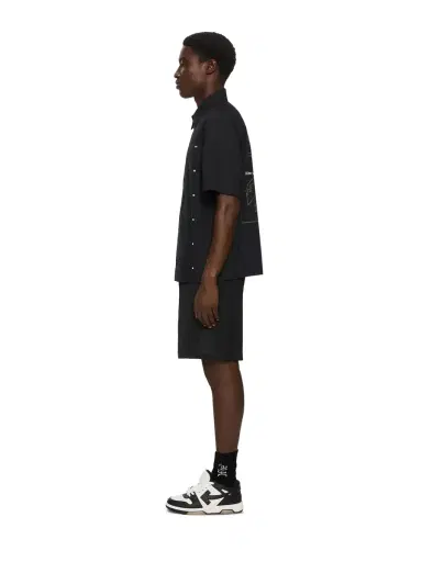 Off-White Chakra Arrow Poplin Slim Bowling Shirt | Thumbnail 3
