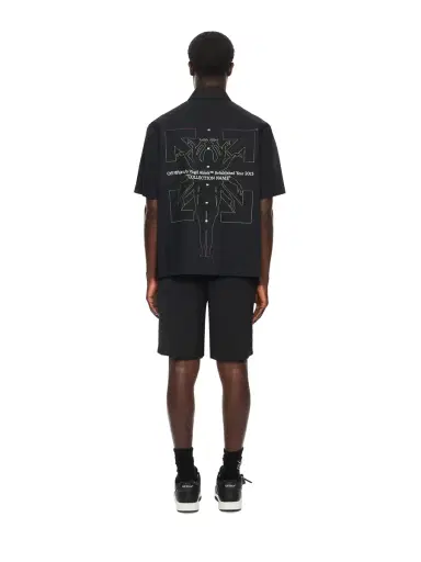 Off-White Chakra Arrow Poplin Slim Bowling Shirt | Thumbnail 4