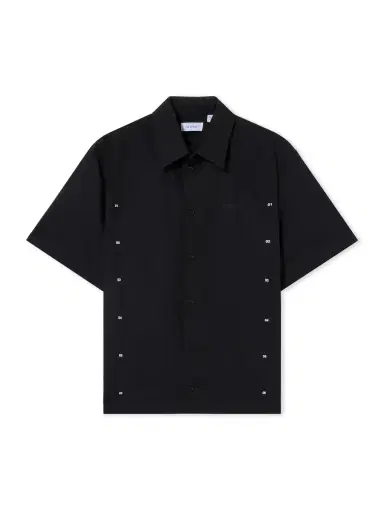 Off-White Chakra Arrow Poplin Slim Bowling Shirt | Thumbnail 1