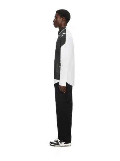 Off-White Negative Bookish Regular Shirt | Thumbnail 3