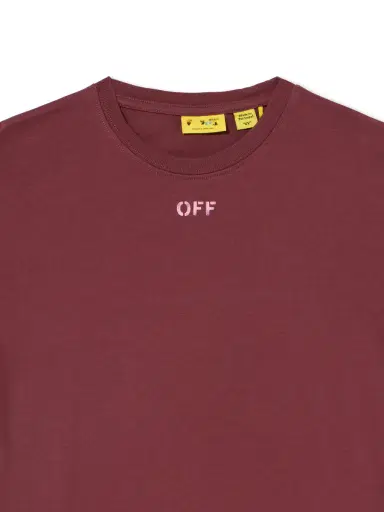 Off-White Arrow Acrylic Double Layer Long Sleeve T-Shirt | Thumbnail 3