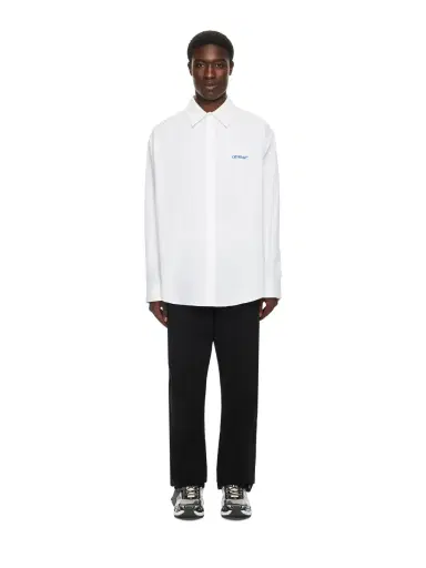 Off-White Bacco Arrow Poplin Overshirt | Thumbnail 2 Off-White Bacco Arrow Poplin Overshirt | Thumbnail 2