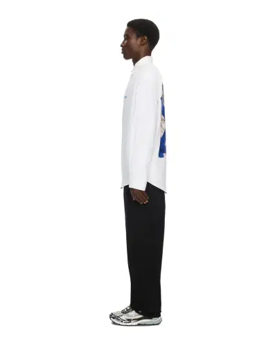 Off-White Bacco Arrow Poplin Overshirt | Thumbnail 3 Off-White Bacco Arrow Poplin Overshirt | Thumbnail 3