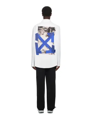 Off-White Bacco Arrow Poplin Overshirt | Thumbnail 4 Off-White Bacco Arrow Poplin Overshirt | Thumbnail 4
