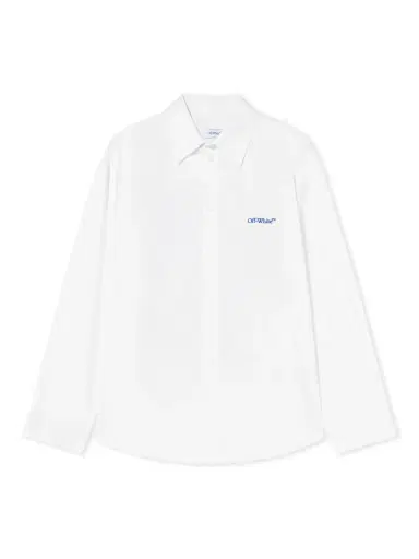 Off-White Bacco Arrow Poplin Overshirt | Thumbnail 1 Off-White Bacco Arrow Poplin Overshirt | Thumbnail 1