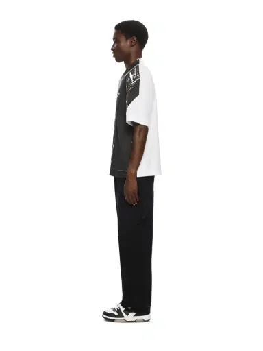 Off-White Negative Big Bookish Bowling Shirt | Thumbnail 3