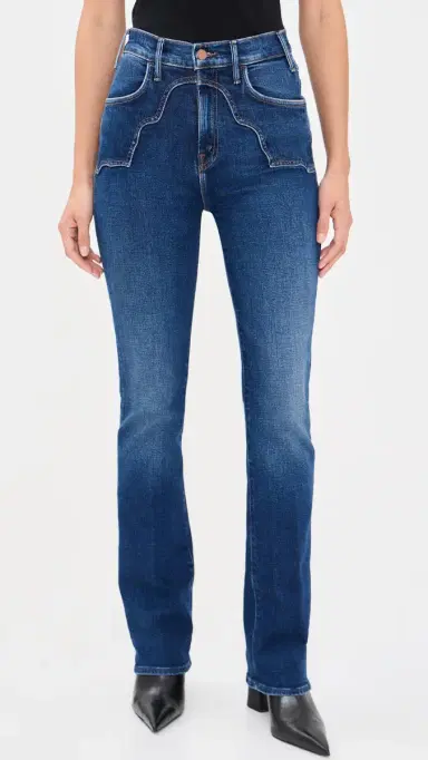 Mother The Buckle Bunny Hustler Skimp Jeans | Thumbnail 2