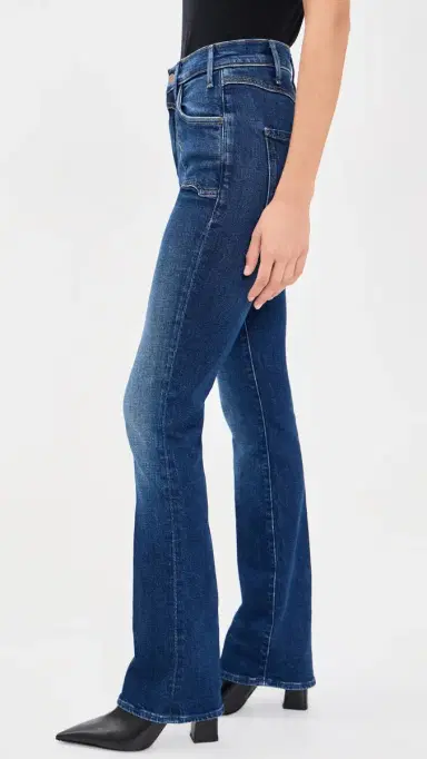 Mother The Buckle Bunny Hustler Skimp Jeans | Thumbnail 4