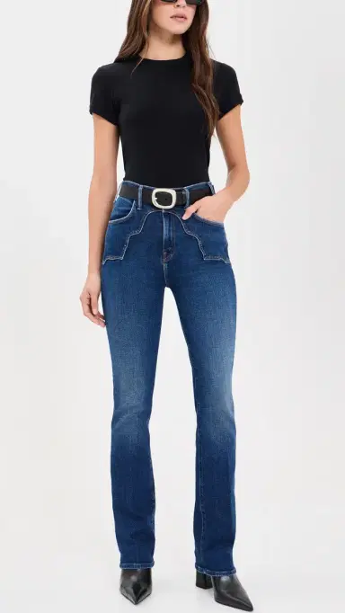 Mother The Buckle Bunny Hustler Skimp Jeans | Thumbnail 5