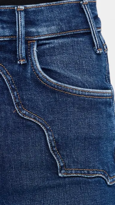 Mother The Buckle Bunny Hustler Skimp Jeans | Thumbnail 6