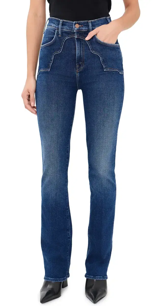 Mother The Buckle Bunny Hustler Skimp Jeans