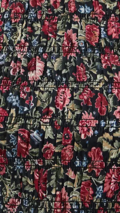 Hill House Home The Dalia Mini Nap Dress Chilton Floral Block/ulti | Thumbnail 6