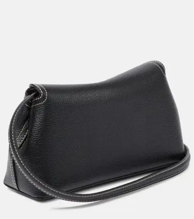 Toteme T-Lock Small leather clutch | Thumbnail 2