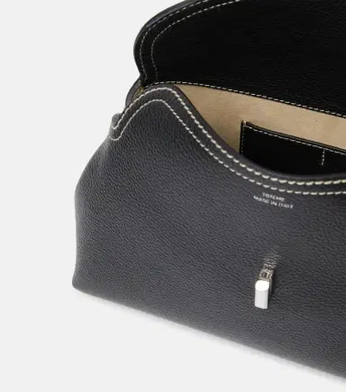 Toteme T-Lock Small leather clutch | Thumbnail 3