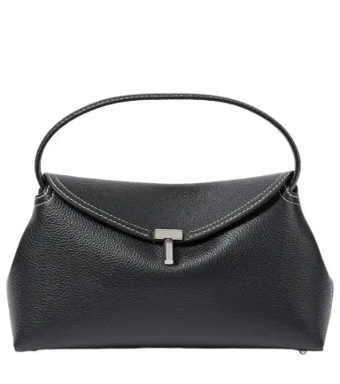 Toteme T-Lock Small leather clutch | Thumbnail 1