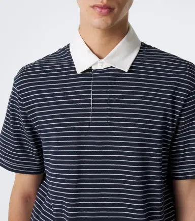 dunhill Striped cotton piqué polo shirt | Thumbnail 2 dunhill Striped cotton piqué polo shirt | Thumbnail 2