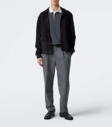 dunhill Striped cotton piqué polo shirt | Thumbnail 5 dunhill Striped cotton piqué polo shirt | Thumbnail 5