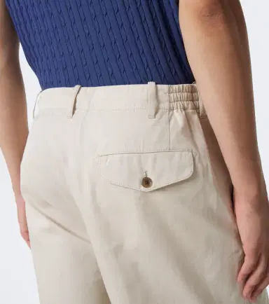 dunhill Cotton twill Bermuda shorts | Thumbnail 3 dunhill Cotton twill Bermuda shorts | Thumbnail 3