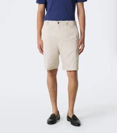 dunhill Cotton twill Bermuda shorts | Thumbnail 4 dunhill Cotton twill Bermuda shorts | Thumbnail 4