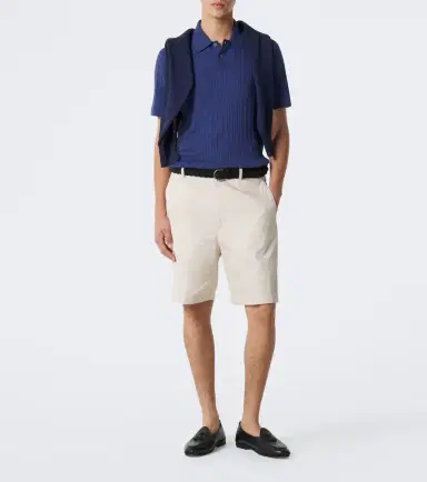 dunhill Cotton twill Bermuda shorts | Thumbnail 5 dunhill Cotton twill Bermuda shorts | Thumbnail 5