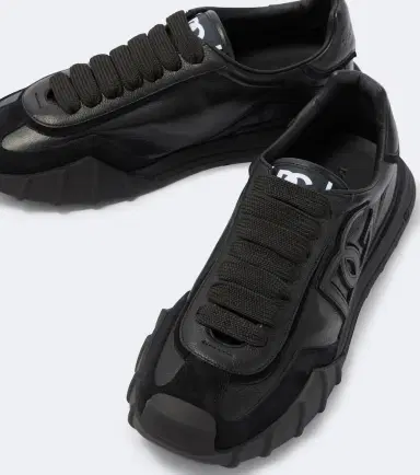 Dolce & Gabbana DG leather sneakers | Thumbnail 2
