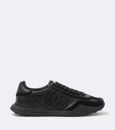 Dolce & Gabbana DG leather sneakers | Thumbnail 3